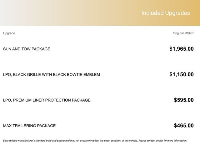 New 2026 Chevrolet Tahoe Premier w/ Sun And Tow Package image 3