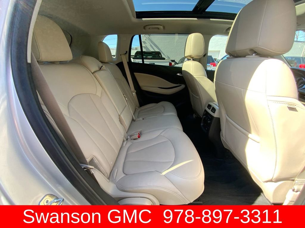 Certified 2019 Buick Envision Essence image 28
