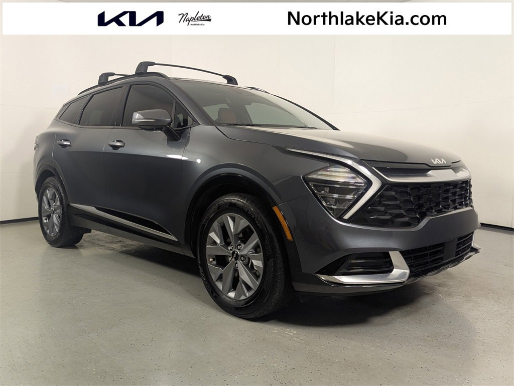Used 2024 Kia Sportage SX