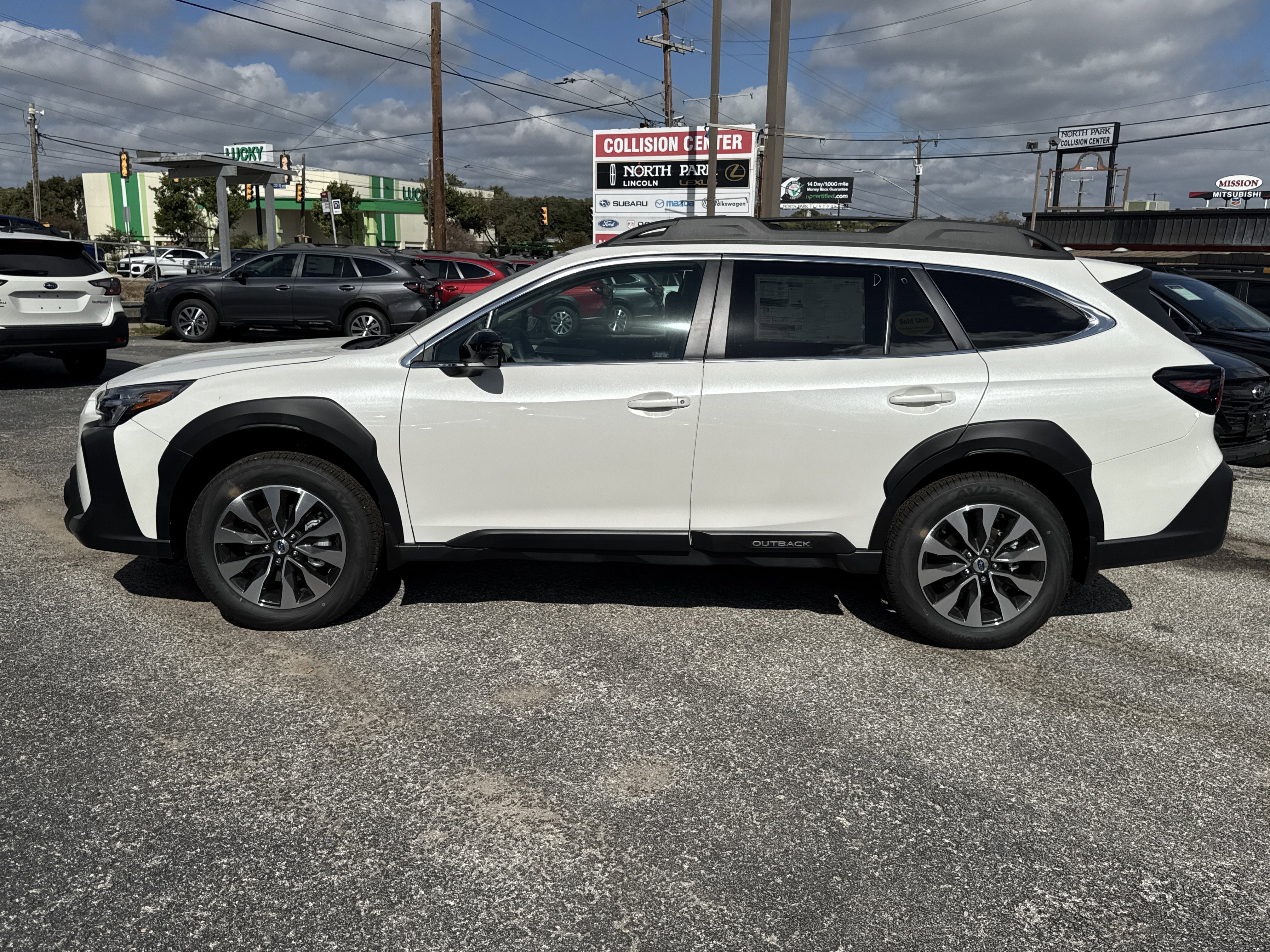 New 2025 Subaru Outback Limited image 6