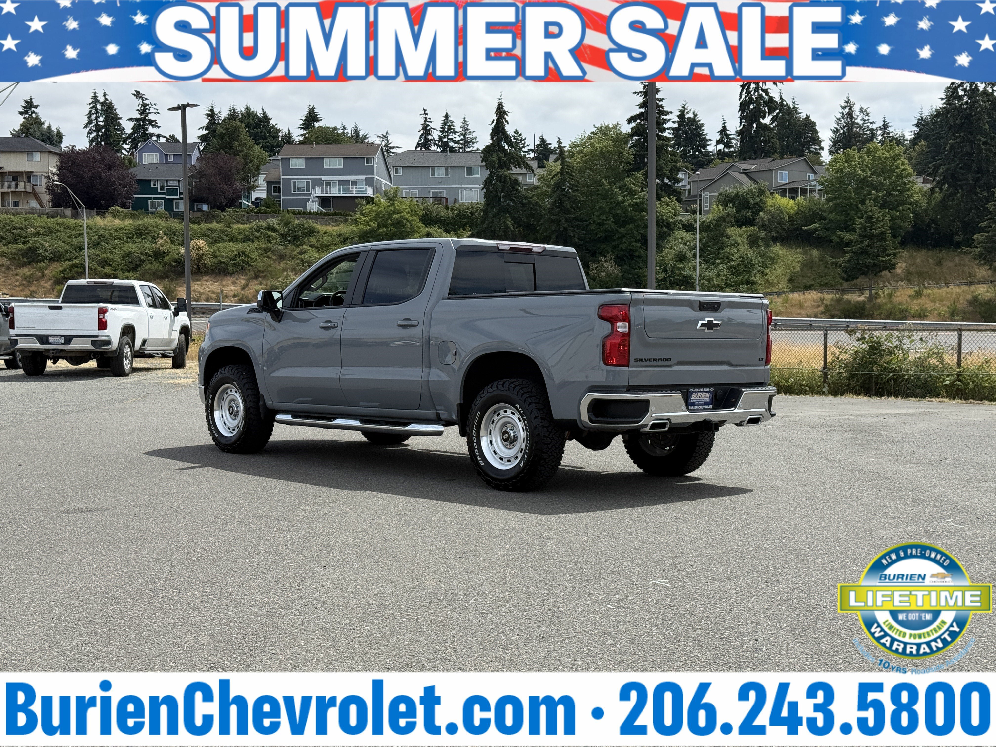 Used 2024 Chevrolet Silverado 1500 LT w/ All Star Edition Plus AWD/4WD image 44
