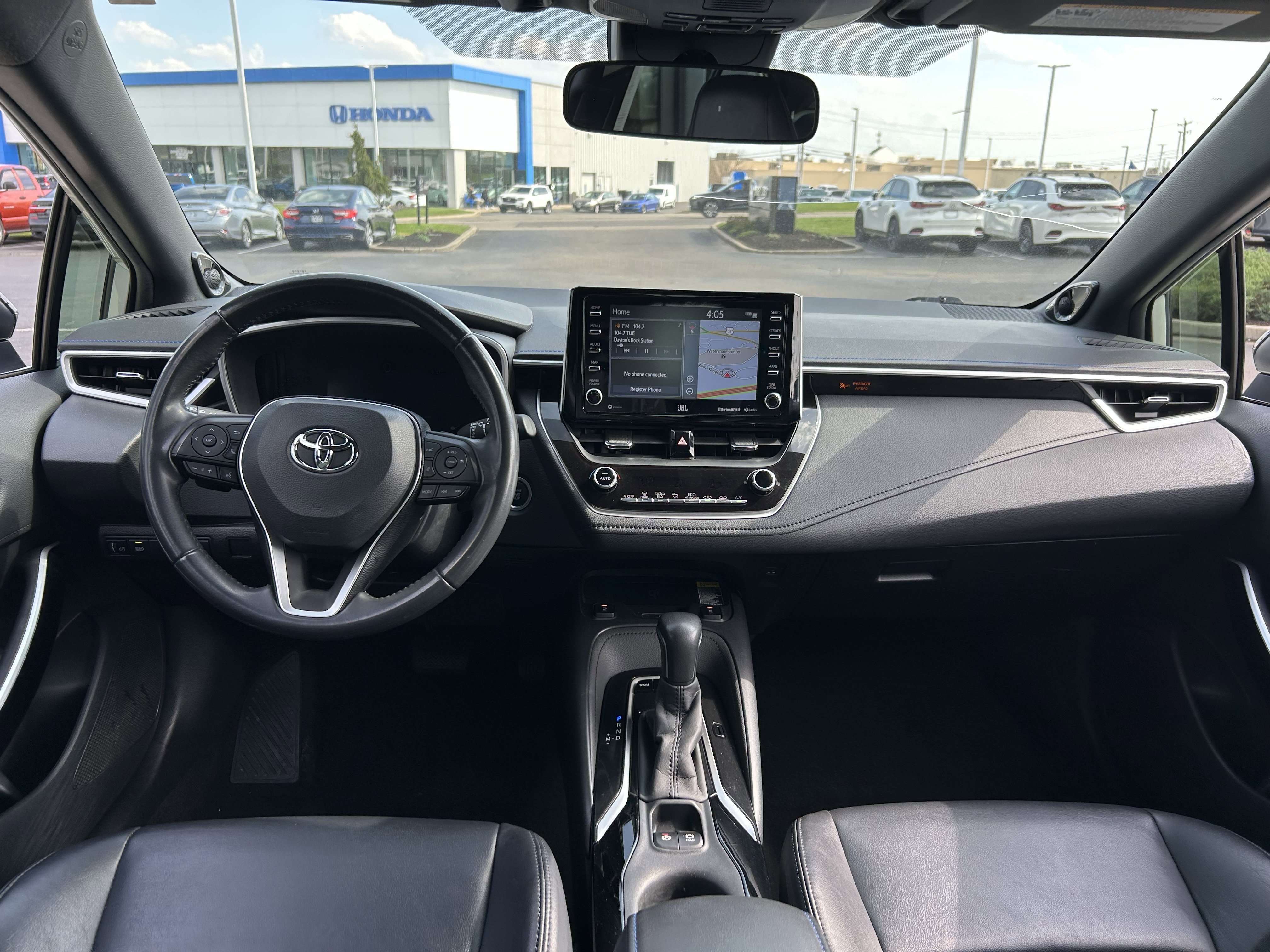 Used 2020 Toyota Corolla XSE w/ Advanced Lighting Package image 9