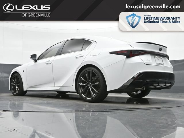 Used 2025 Lexus IS 350 F Sport w/ Accessory Package 2 RWD image 37