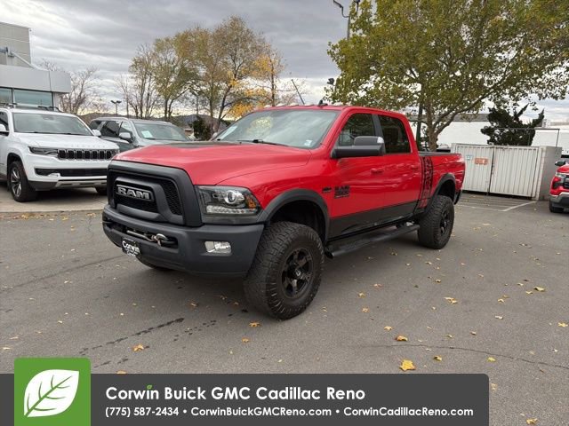 Used 2018 RAM 2500 Power Wagon w/ Leather & Luxury Group