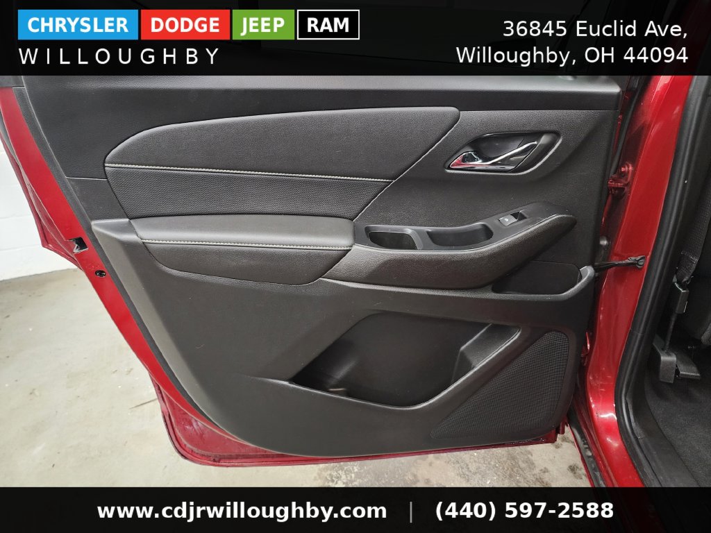 Used 2023 Chevrolet Traverse Premier w/ LPO, Floor Liner Package FWD image 26