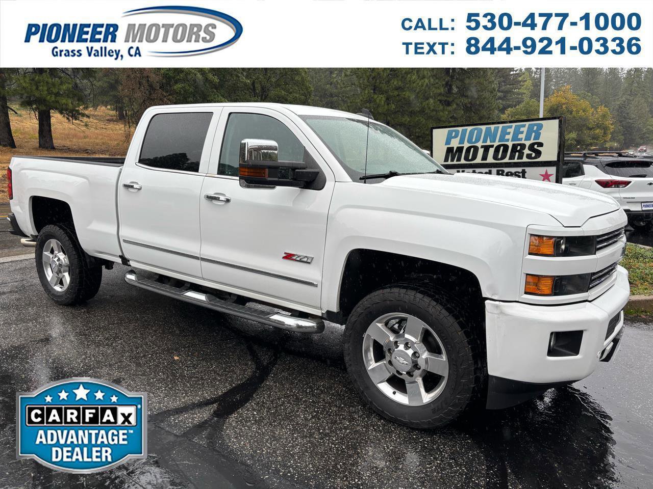 Used 2016 Chevrolet Silverado 2500 LTZ w/ Custom Sport Edition AWD/4WD image 1