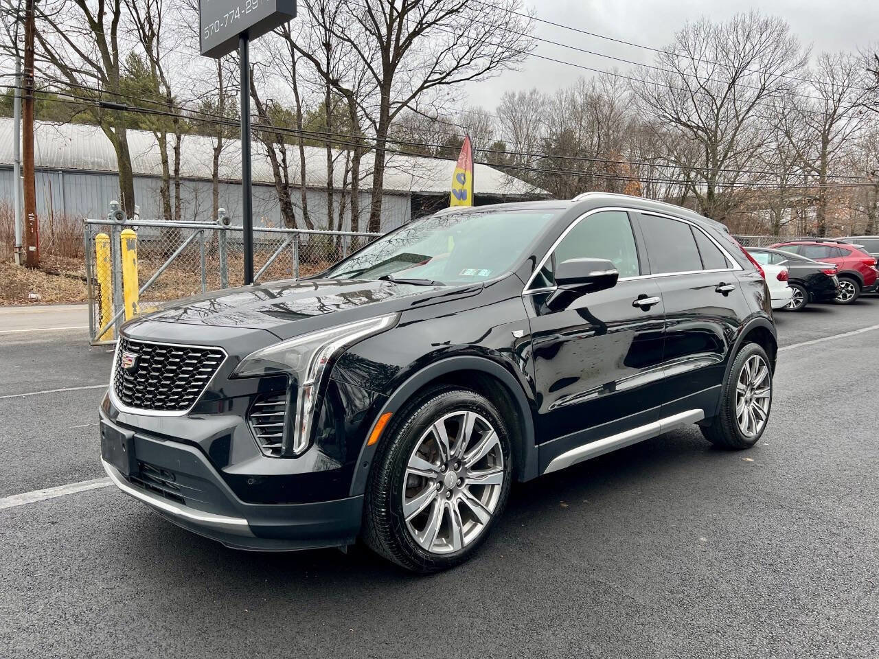 Used 2019 Cadillac XT4 Premium Luxury w/ Enhanced Visibility Package image 2