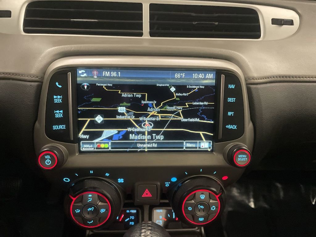 Used 2014 Chevrolet Camaro SS w/ RS Package RWD image 8