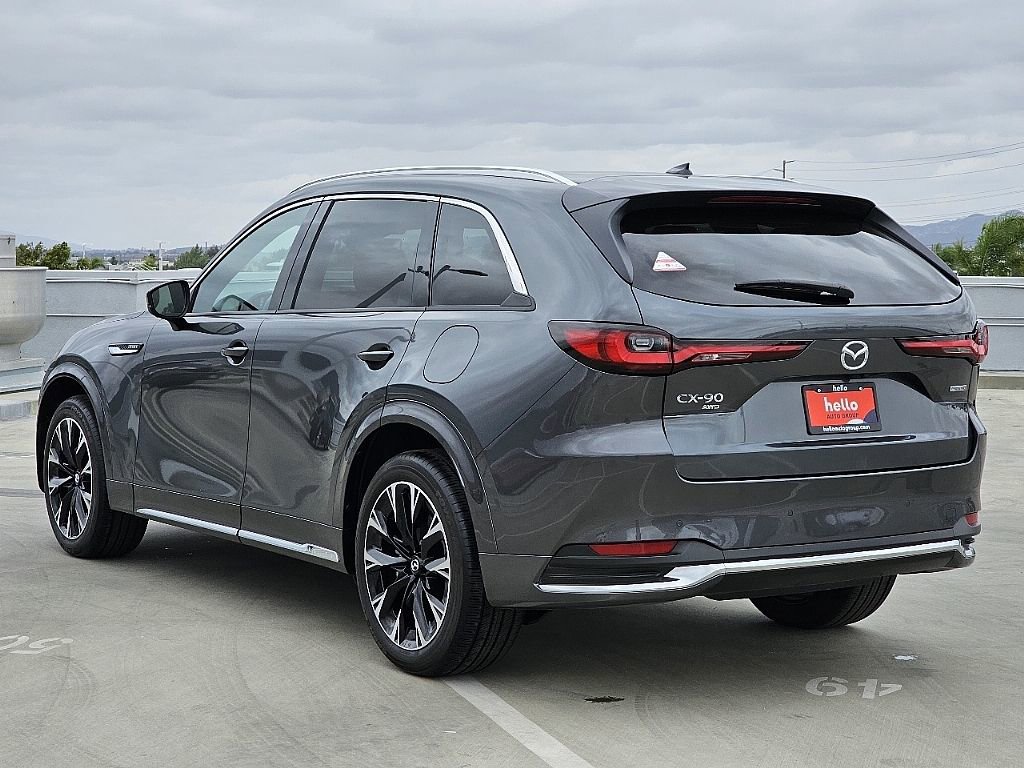 Certified 2025 MAZDA CX-90 3.3 Turbo S w/ Premium Plus image 16