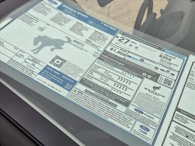 New 2025 Ford Bronco Sport Big Bend w/ Convenience Package image 18