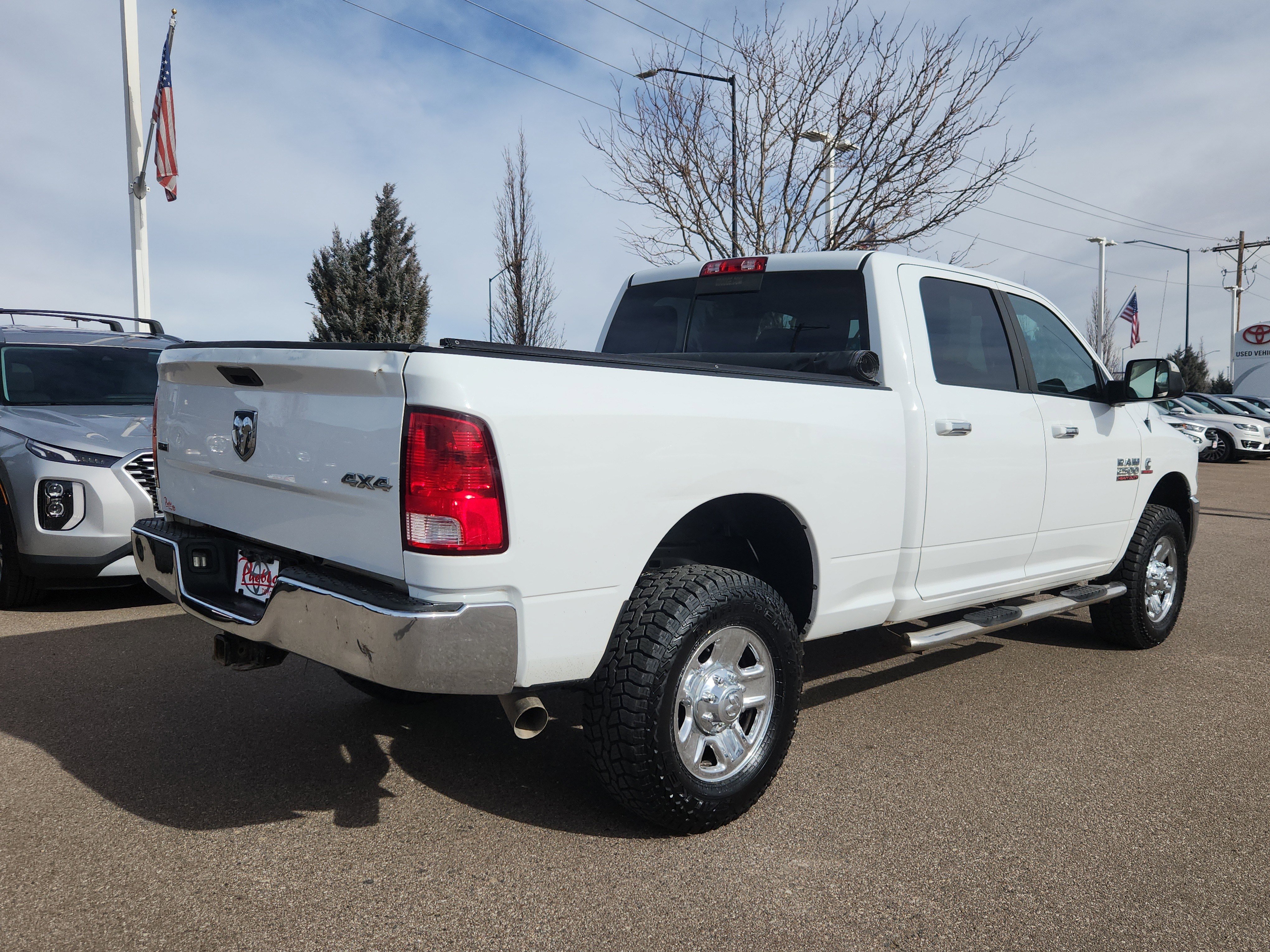 Used 2015 RAM 2500 SLT image 3