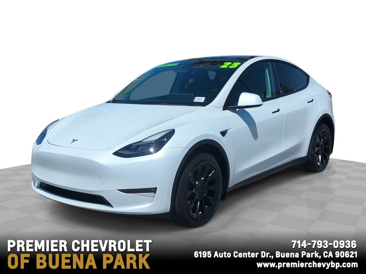 Used 2023 Tesla Model Y Long Range