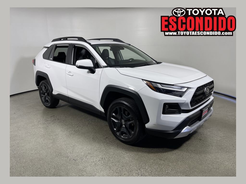 Certified 2024 Toyota RAV4 Adventure AWD/4WD image 1