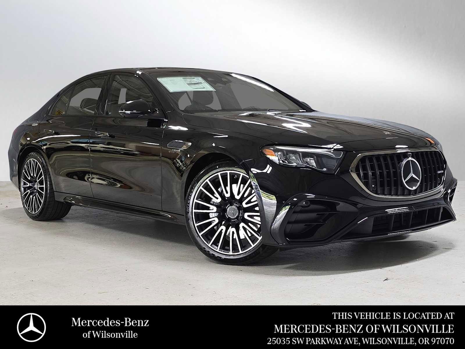 New 2026 Mercedes-Benz E 53 AMG e 4MATIC Sedan