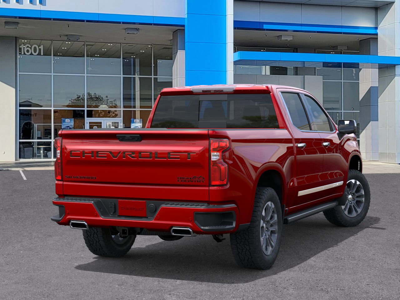 New 2026 Chevrolet Silverado 1500 High Country w/ Technology Package image 4