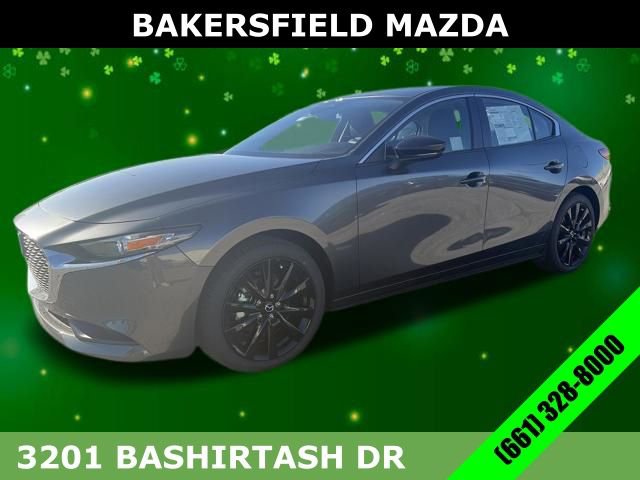 New 2026 MAZDA MAZDA3 s Sport