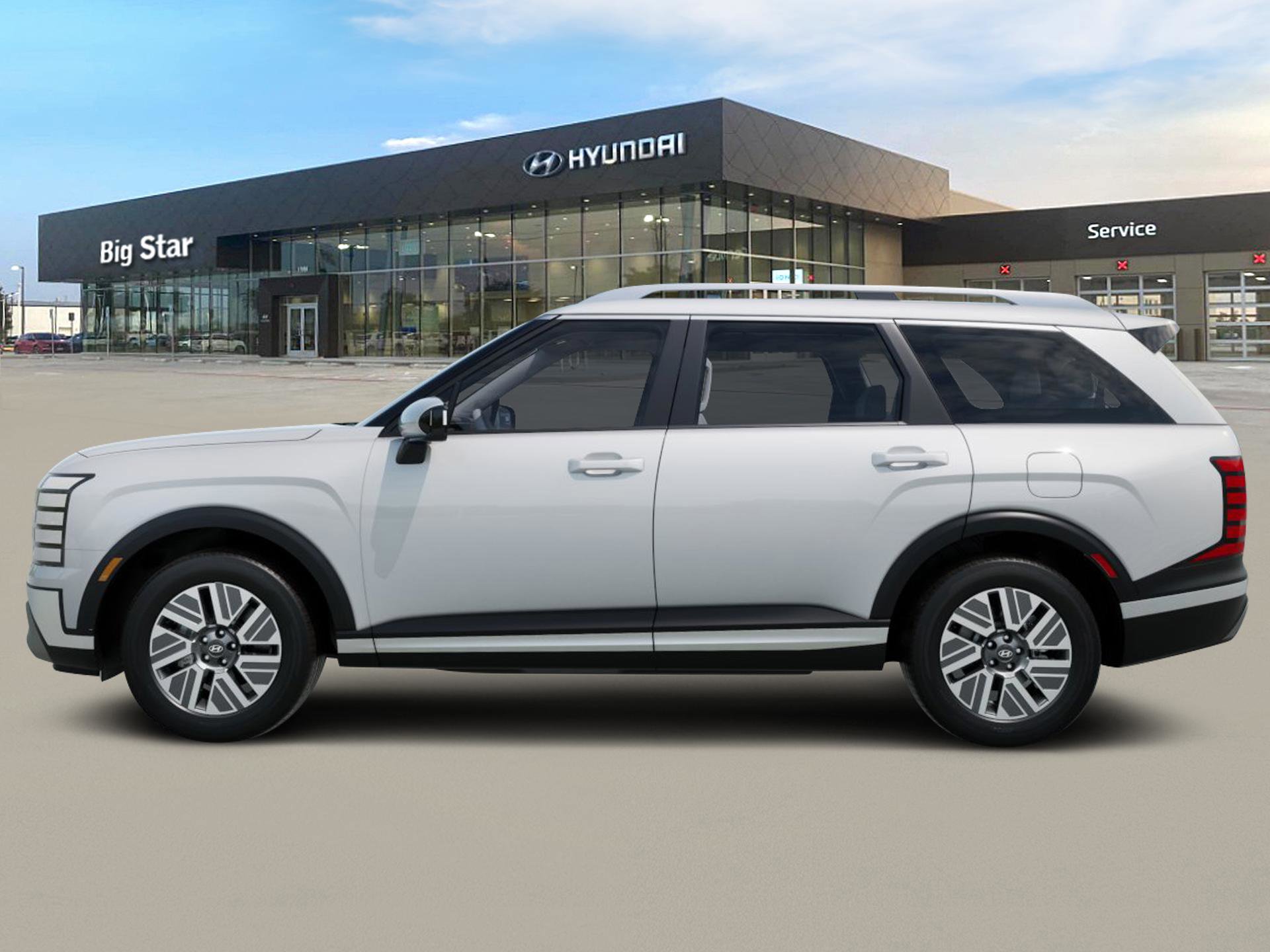 New 2026 Hyundai Palisade FWD Hybrid image 3