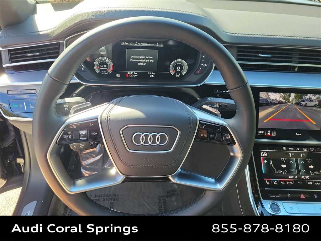 Certified 2022 Audi A8 L 3.0T w/ Executive Package image 23