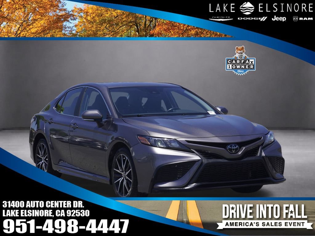 Used 2024 Toyota Camry SE