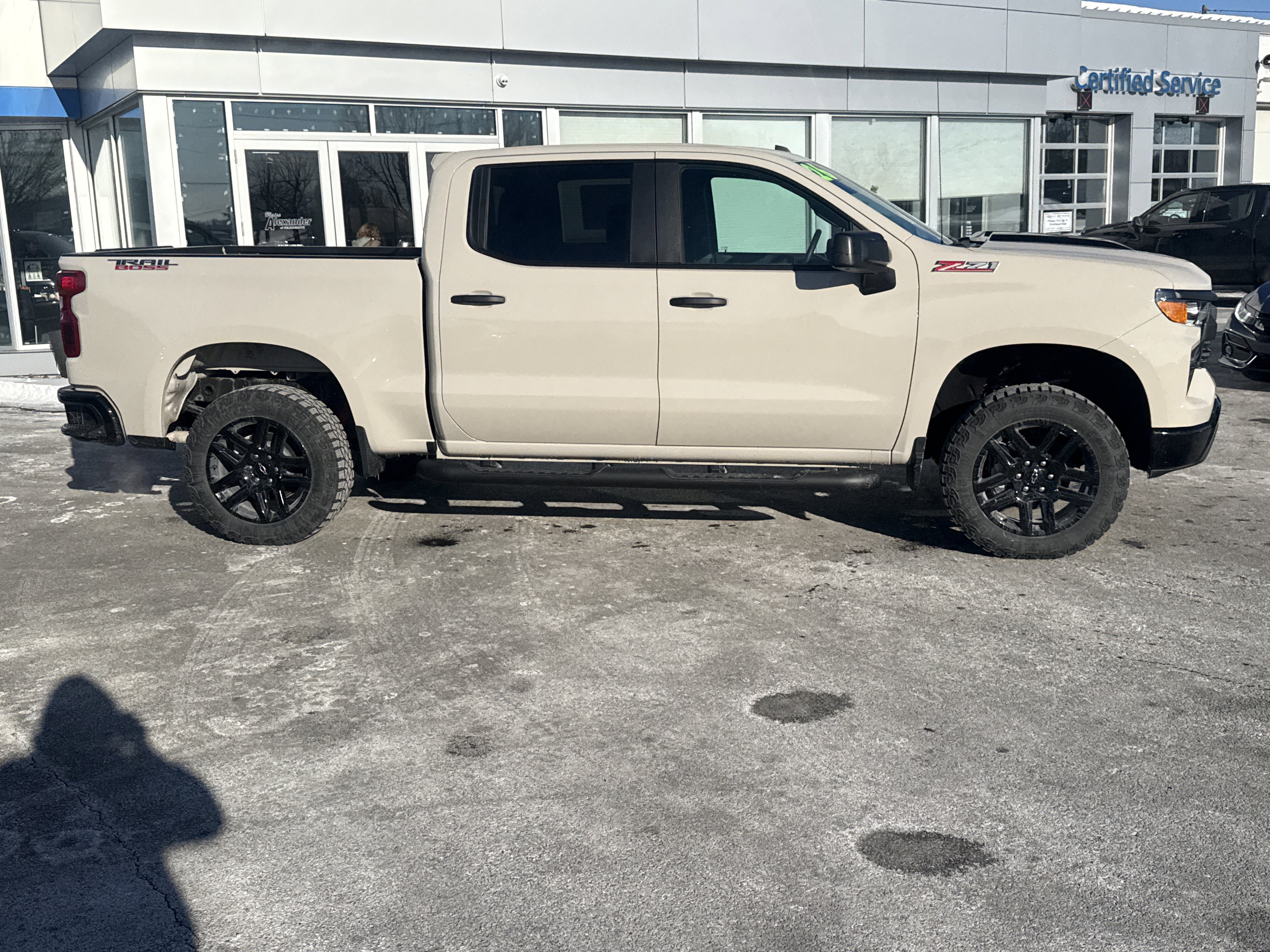 New 2026 Chevrolet Silverado 1500 Custom Trail Boss image 2