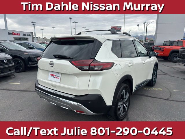 Used 2023 Nissan Rogue Platinum w/ Platinum Premium Package AWD/4WD image 11