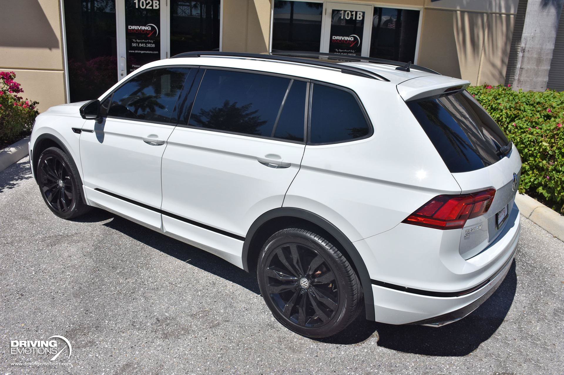 Used 2021 Volkswagen Tiguan SE R-Line FWD image 23