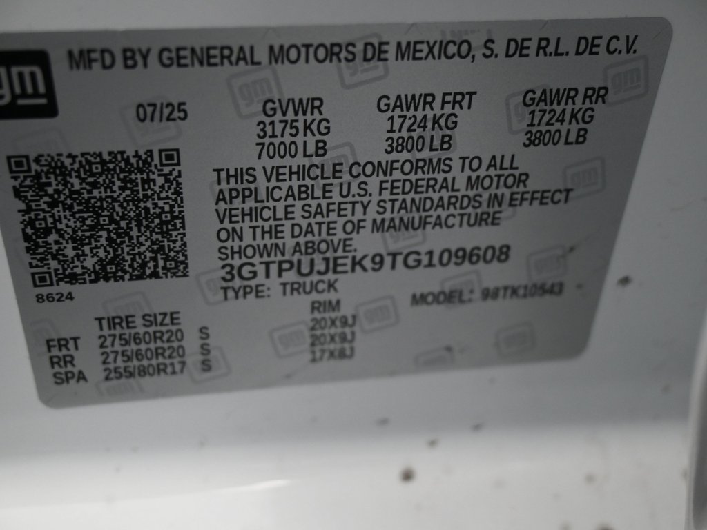 Used 2026 GMC Sierra 1500 Elevation AWD/4WD image 15