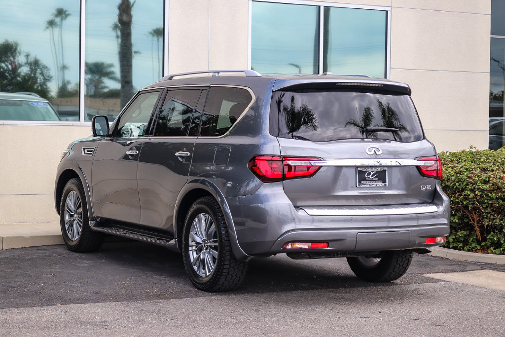 Used 2021 INFINITI QX80 Luxe w/ Cargo Package RWD image 6