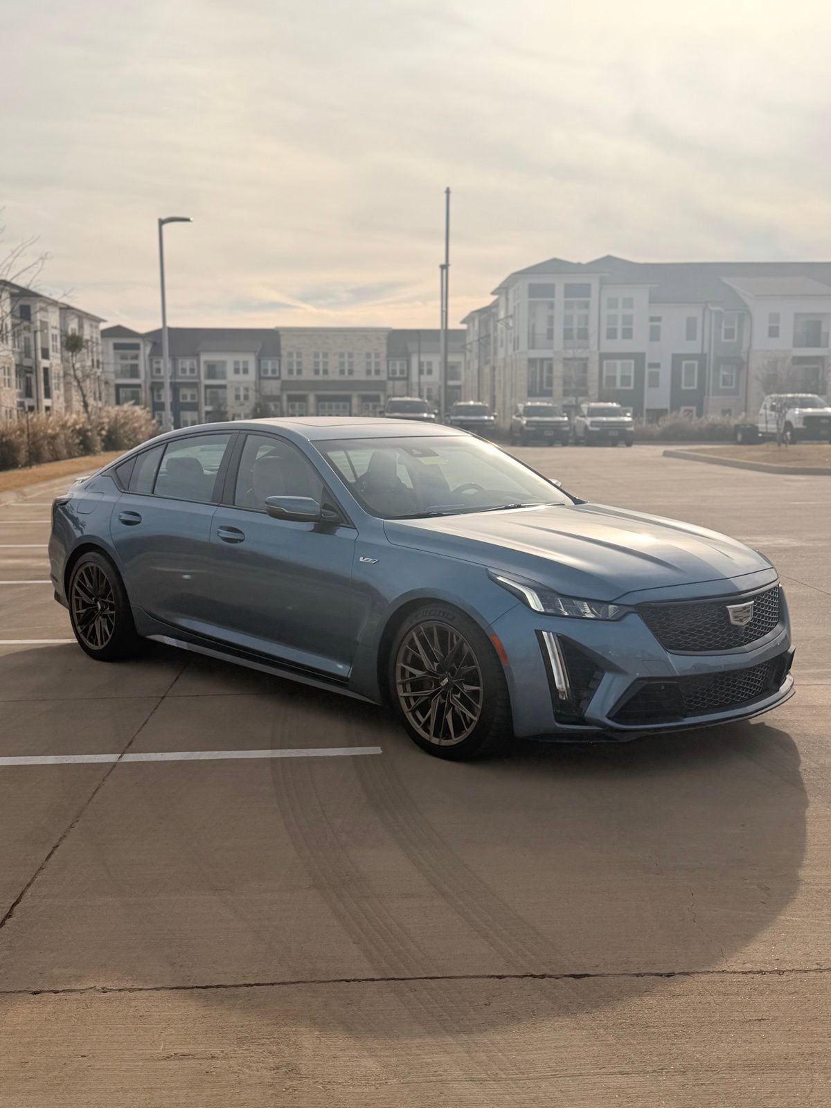 Certified 2023 Cadillac CT5 V Blackwing w/ LPO, Bronce Accent Package image 3