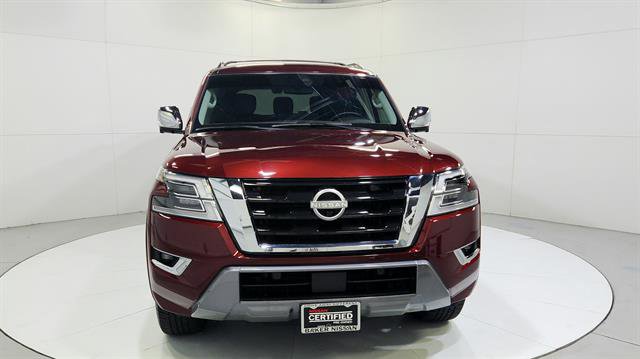 Certified 2024 Nissan Armada Platinum w/ Cargo Package image 2