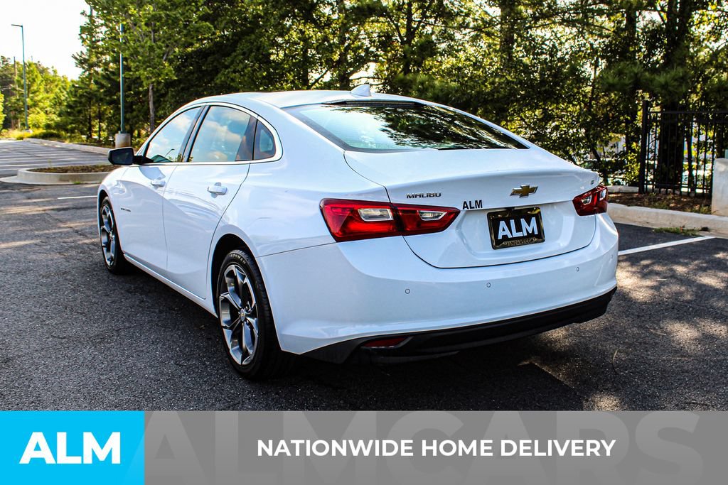 Used 2024 Chevrolet Malibu LT FWD image 4