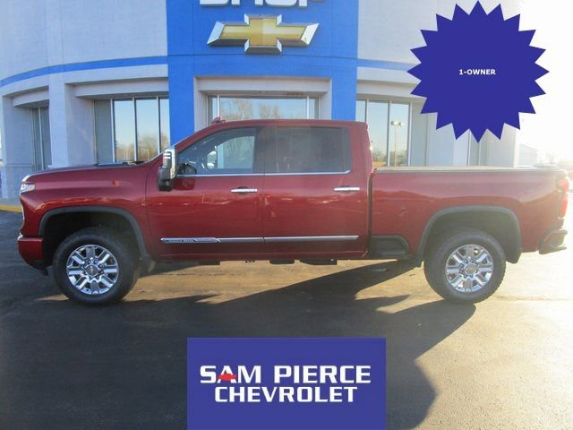 Certified 2025 Chevrolet Silverado 2500 High Country w/ Technology Package