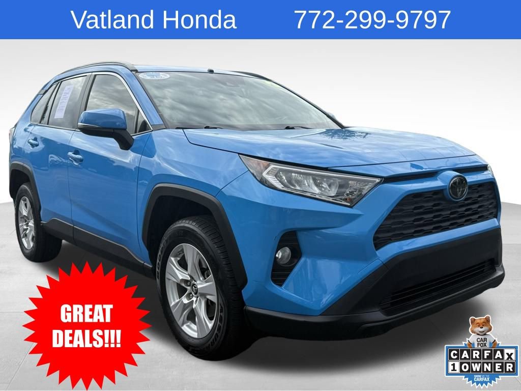 Used 2019 Toyota RAV4 XLE