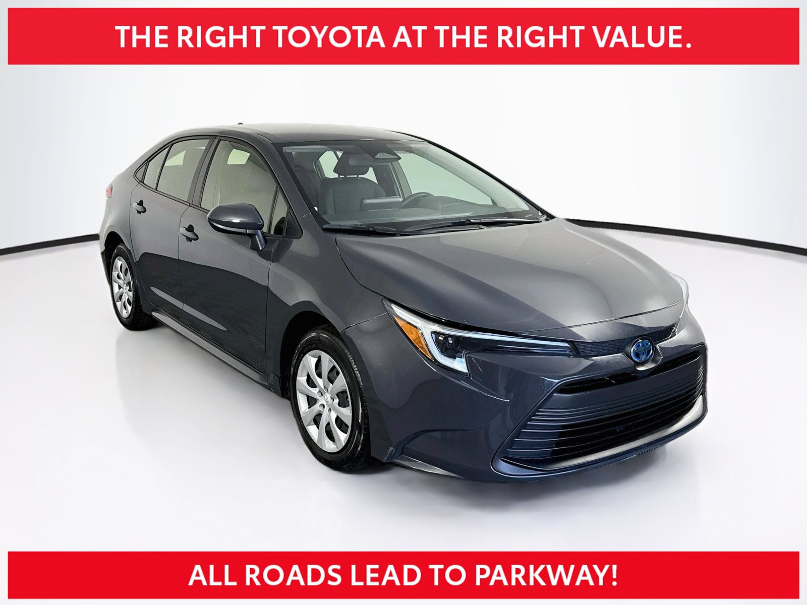 Certified 2025 Toyota Corolla LE FWD image 1