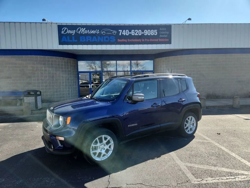 Used 2021 Jeep Renegade Limited w/ Sun & Sound Group image 1