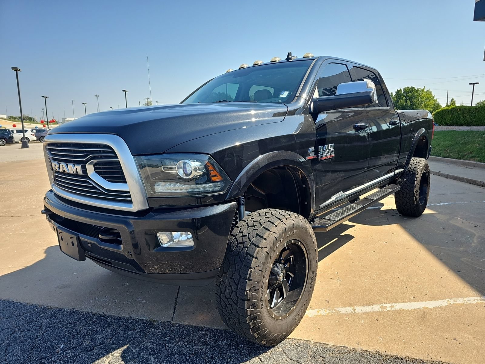 Used 2018 RAM 2500 Limited AWD/4WD image 12