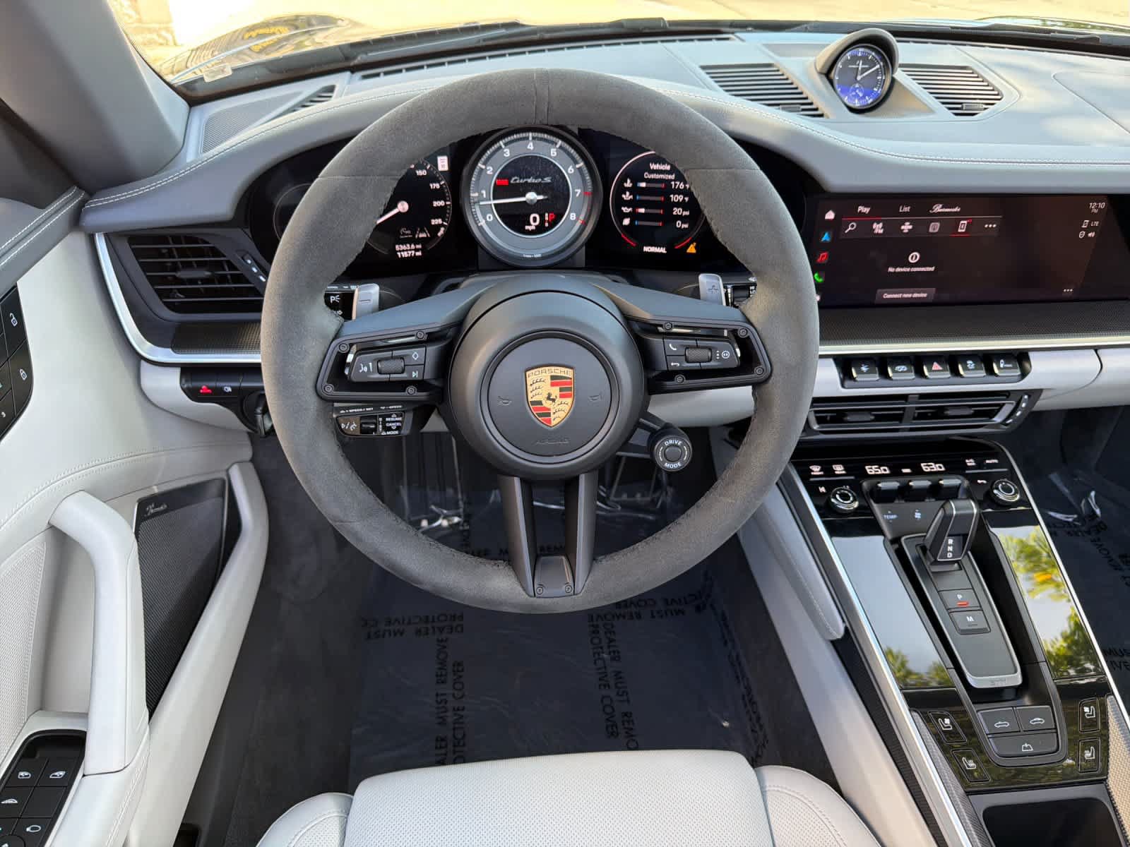Certified 2024 Porsche 911 Turbo S AWD/4WD image 15