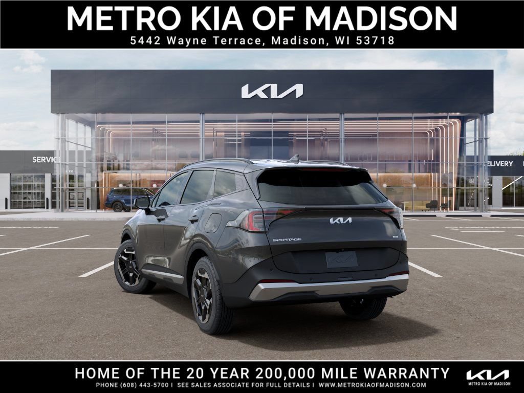 New 2027 Kia Sportage S AWD/4WD image 4