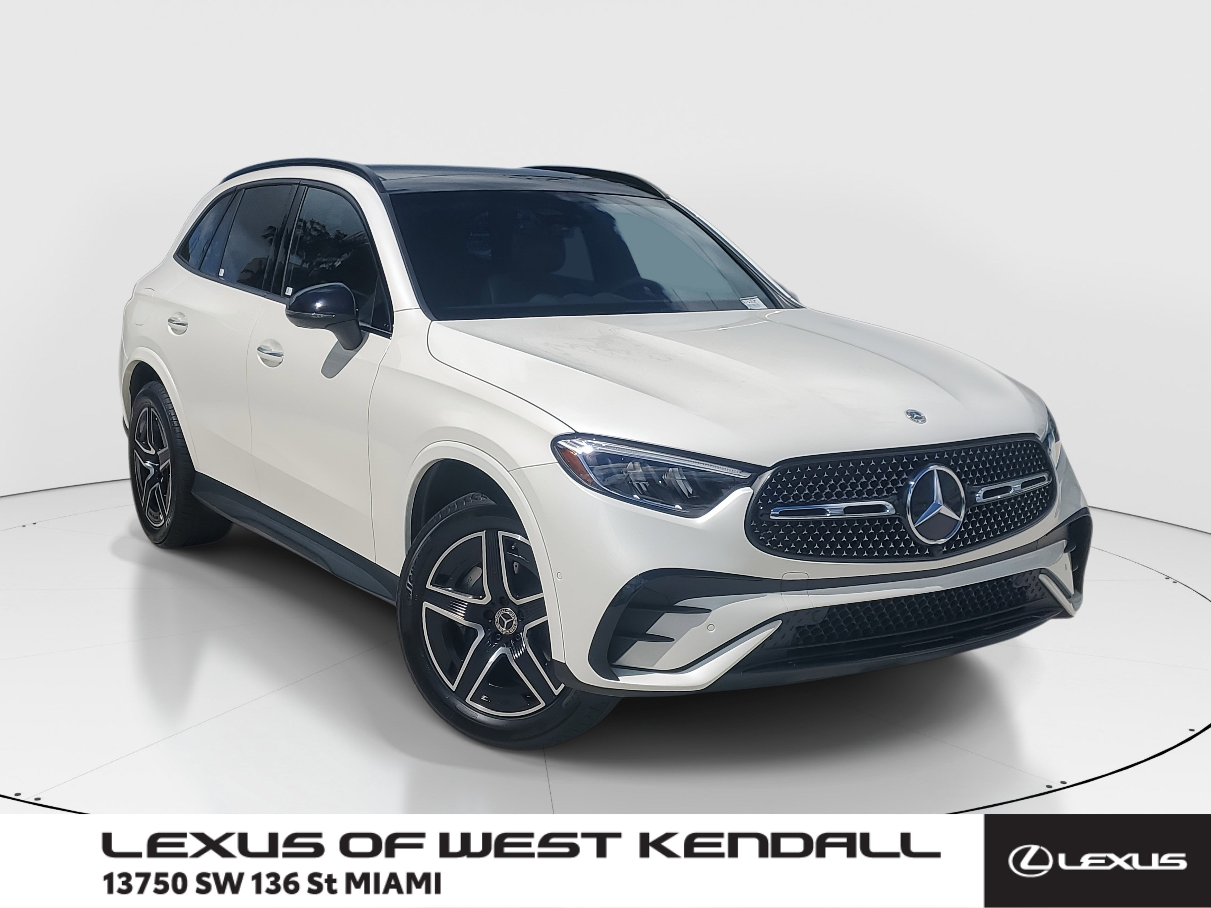 Used 2023 Mercedes-Benz GLC 300 4MATIC w/ AMG Line