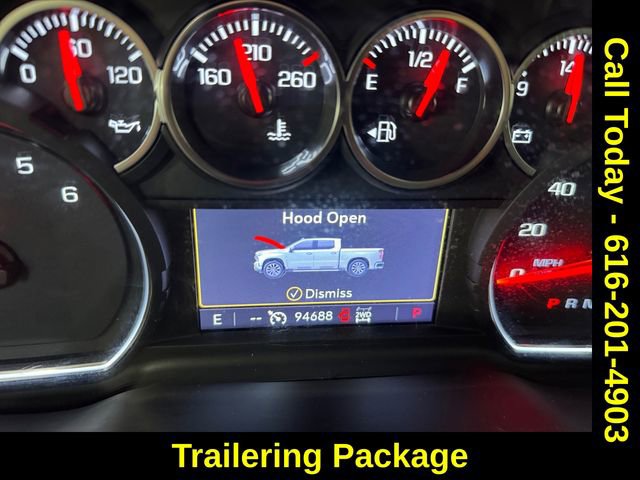 Used 2019 Chevrolet Silverado 1500 LTZ w/ LTZ Plus Package image 4