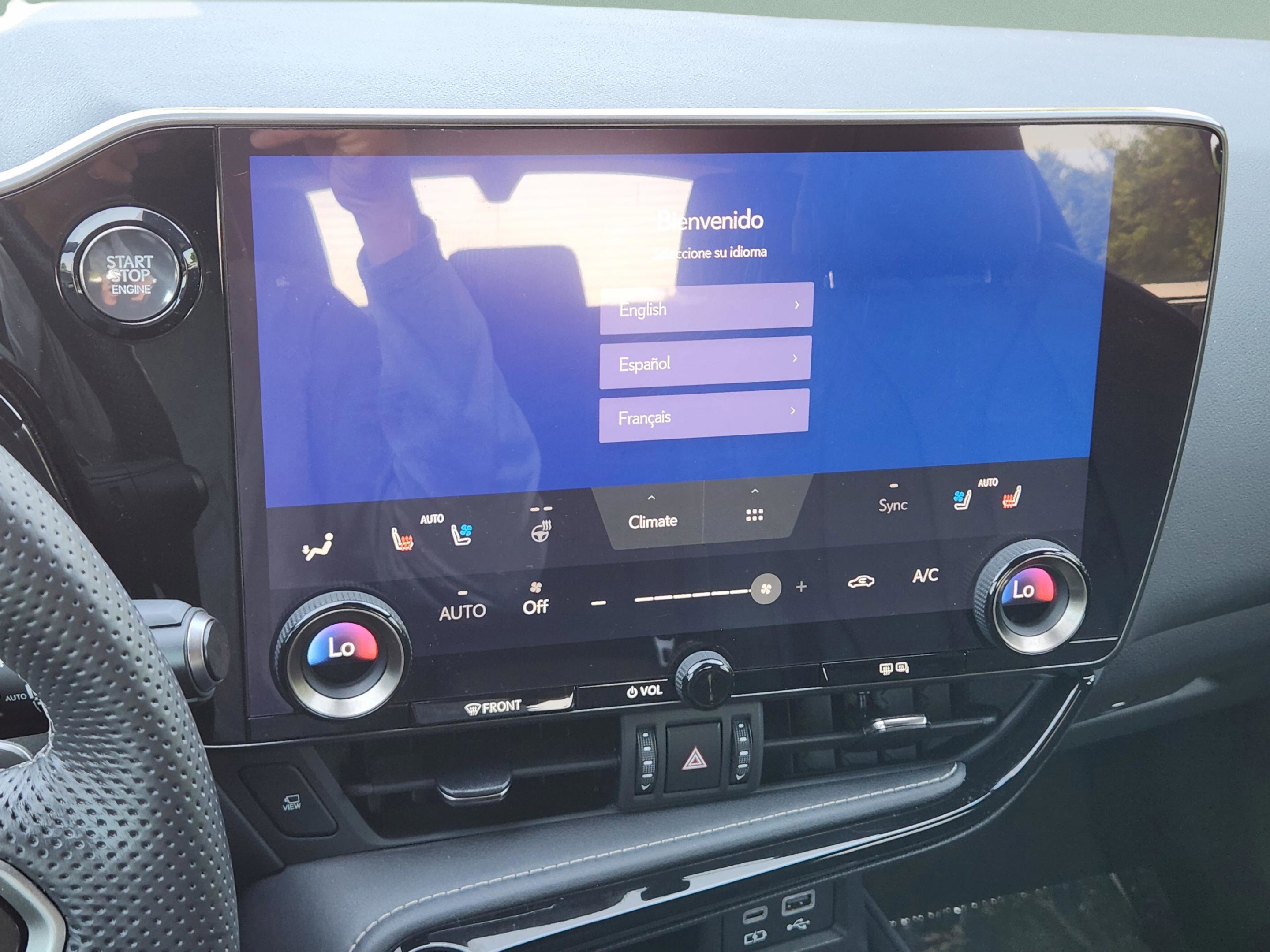 Used 2024 Lexus NX 350 F Sport AWD/4WD image 9