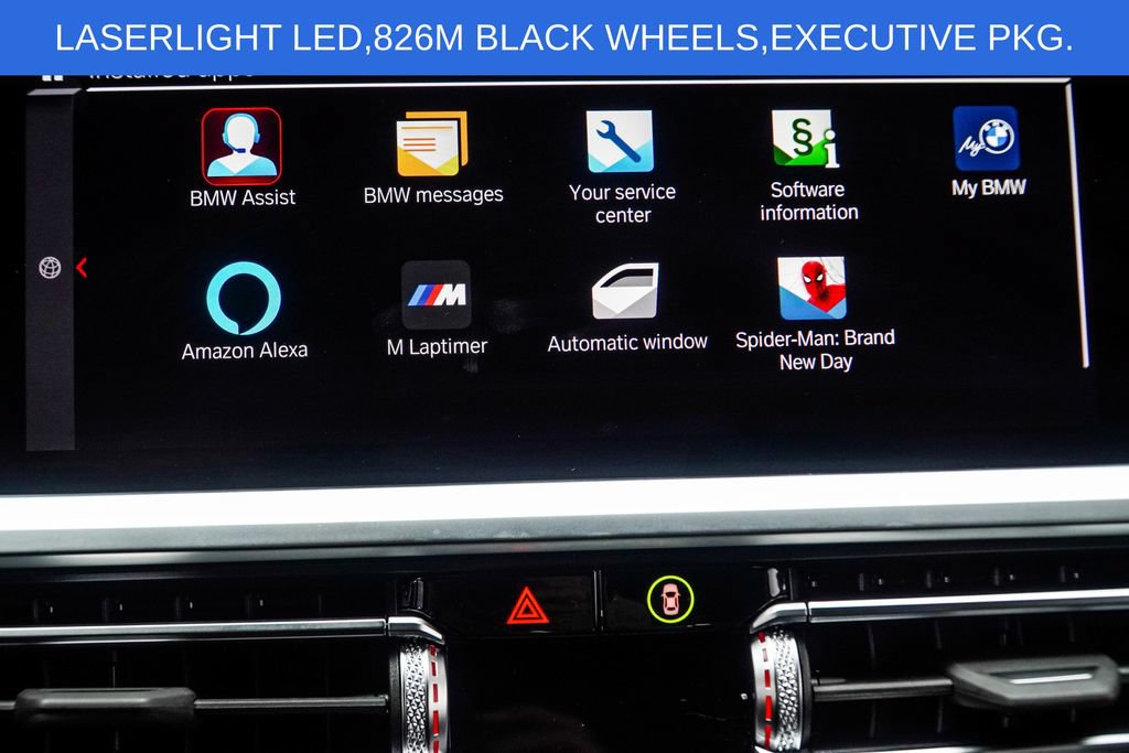 Used 2022 BMW M4 Coupe w/ Executive Package RWD image 36