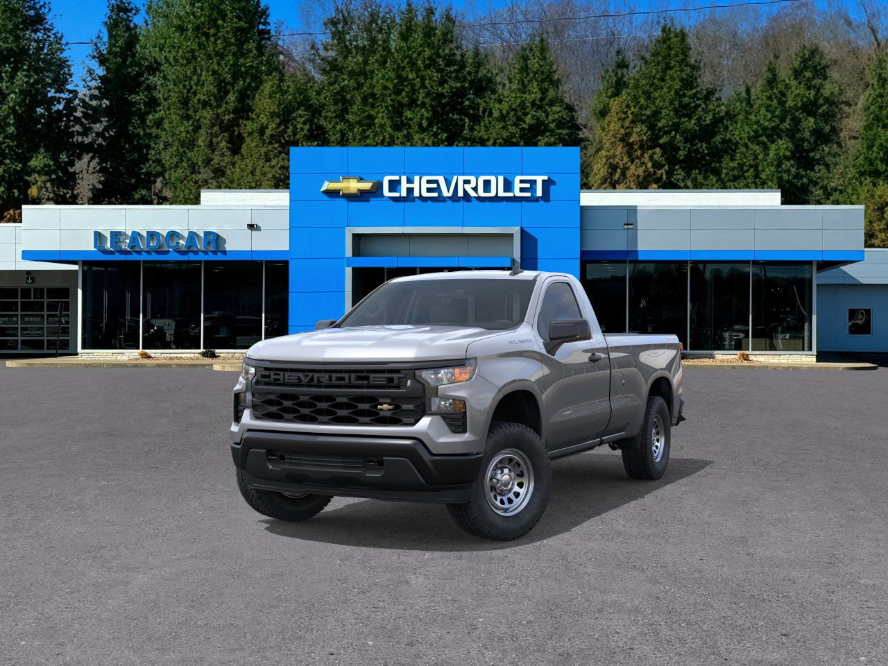 New 2026 Chevrolet Silverado 1500 W/T image 8