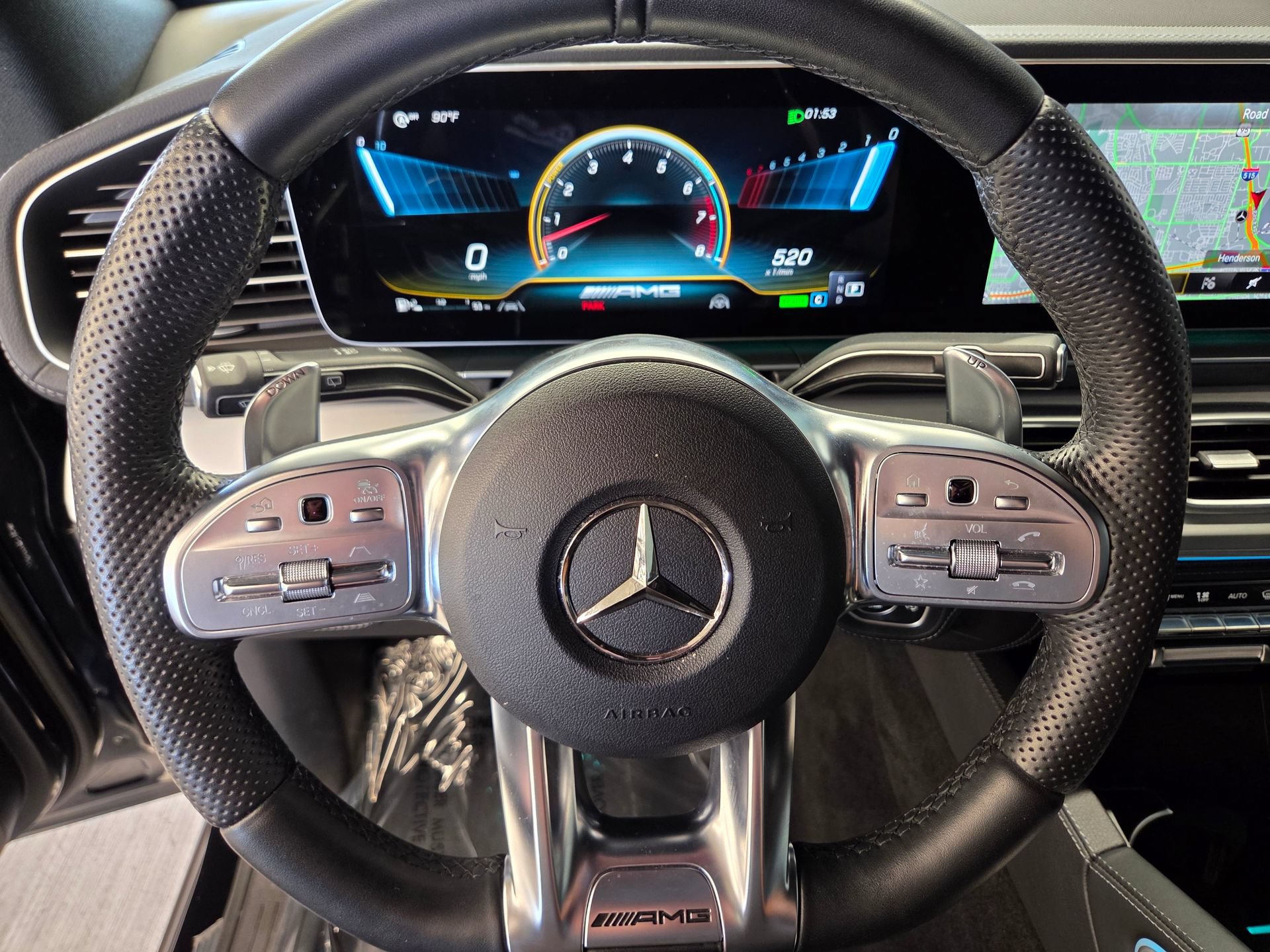 Used 2023 Mercedes-Benz GLE 53 AMG 4MATIC image 17