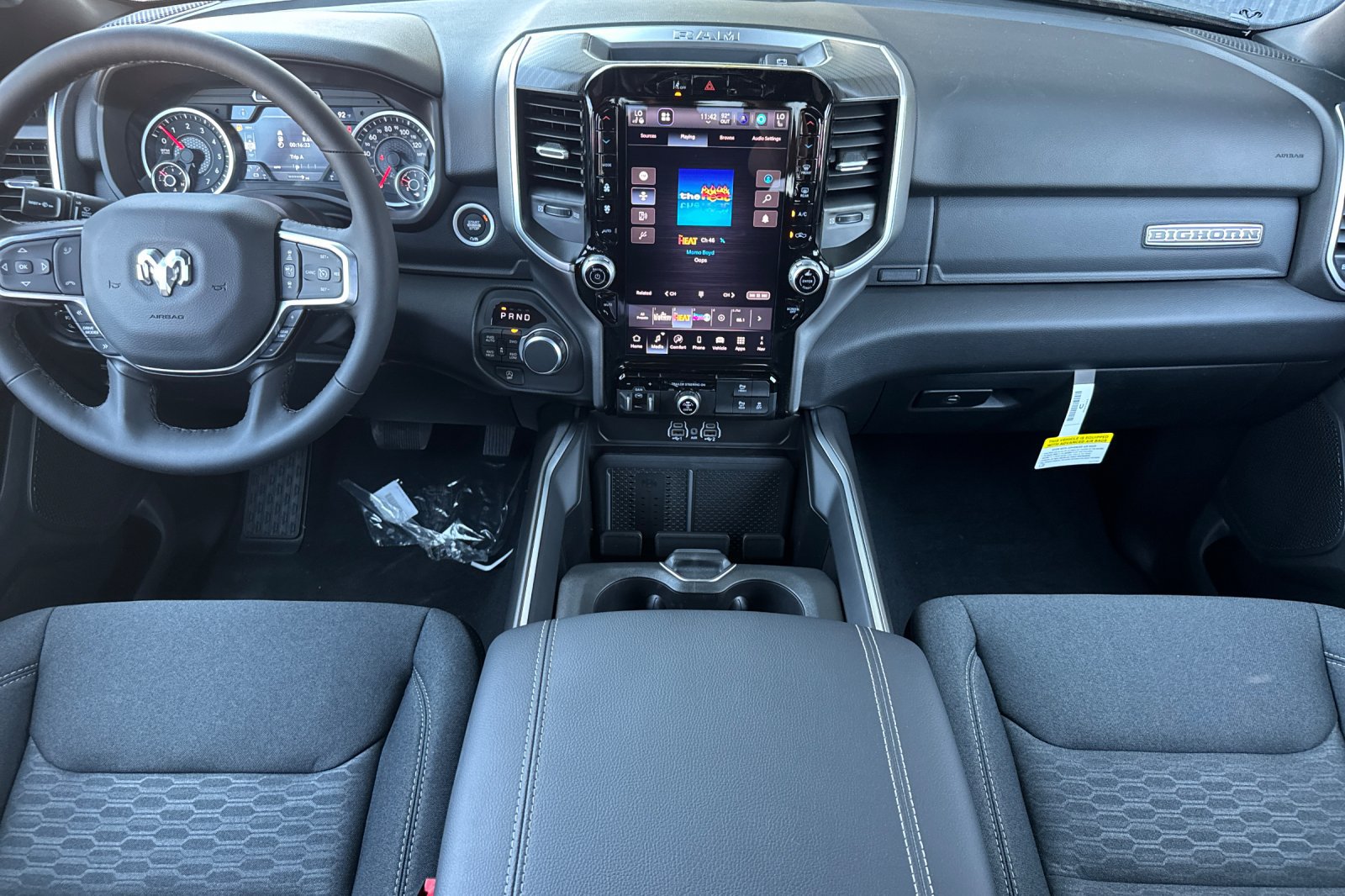 New 2026 RAM 1500 Big Horn AWD/4WD image 12