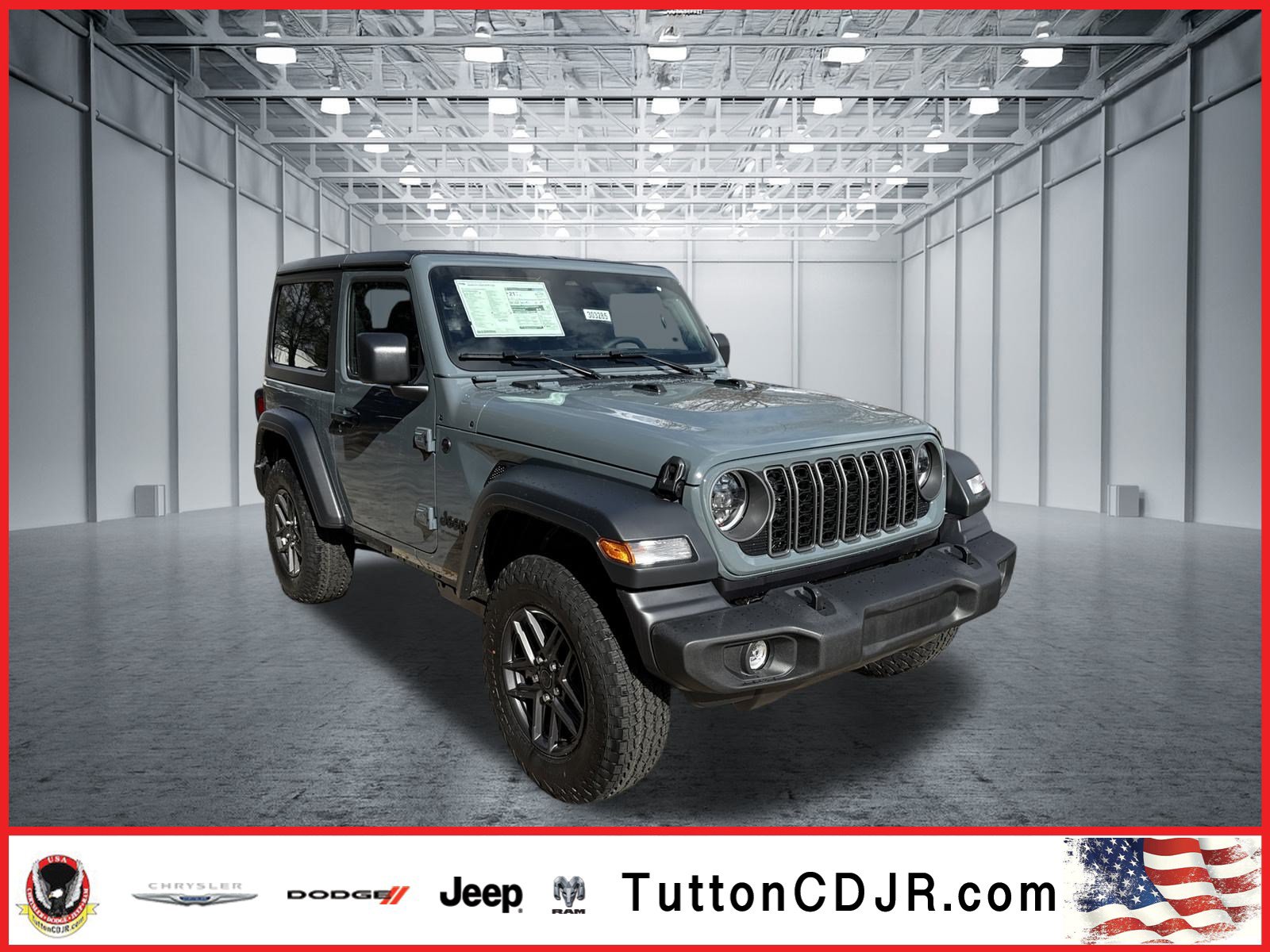 New 2026 Jeep Wrangler Sport
