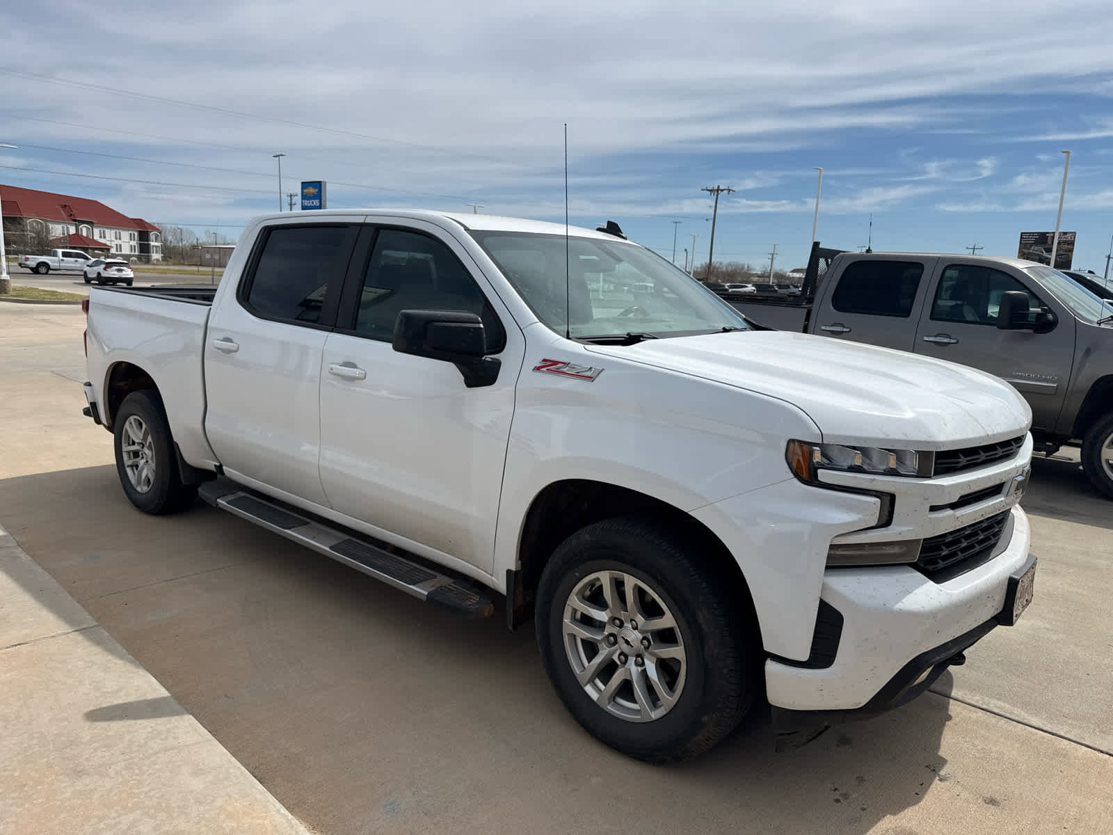 Used 2021 Chevrolet Silverado 1500 RST image 4