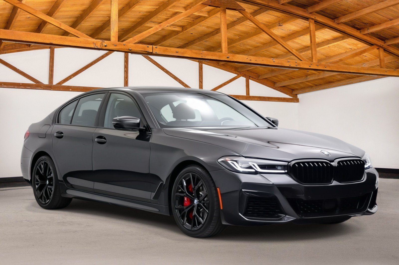 Used 2023 BMW M550i xDrive AWD/4WD image 6