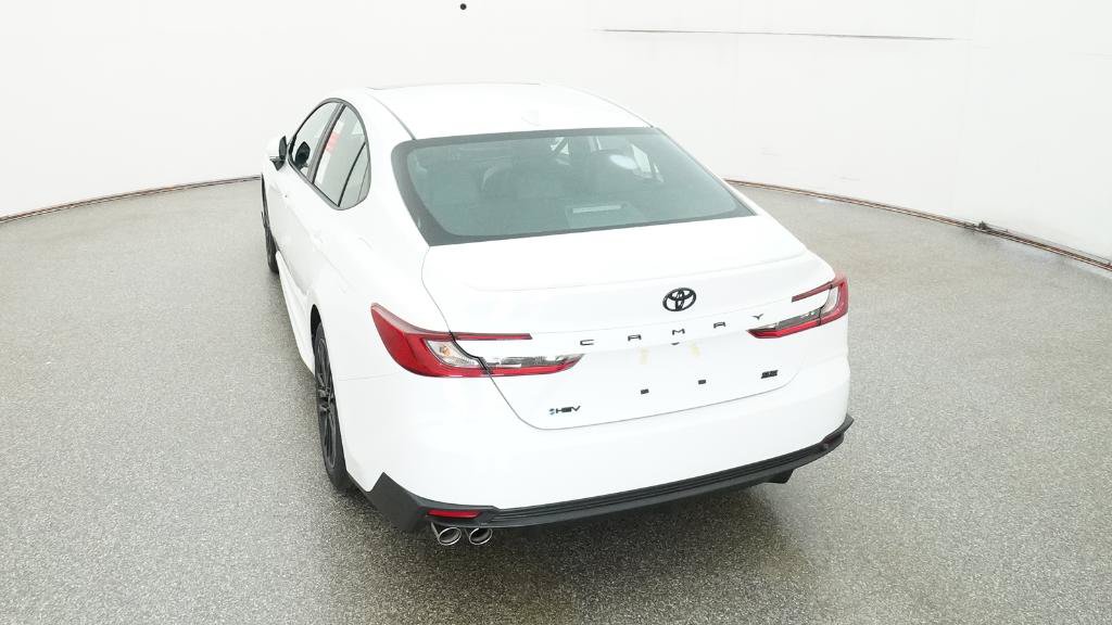 New 2025 Toyota Camry SE w/ Multimedia Upgrade Package FWD image 9