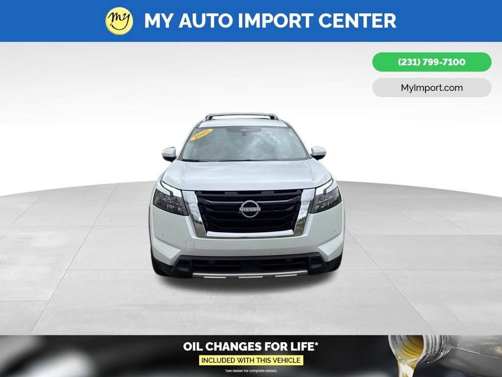 Used 2025 Nissan Pathfinder SL AWD/4WD video 2